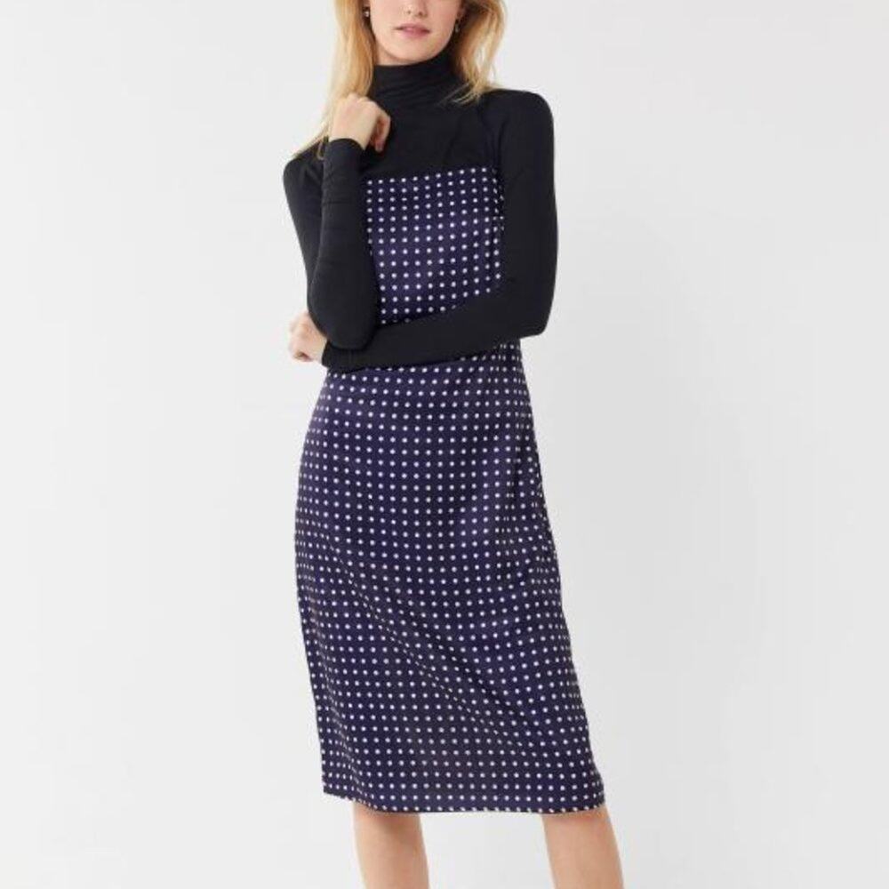 Urban Outfitters Polka Dot Slip Dress - Picture 5 of 6